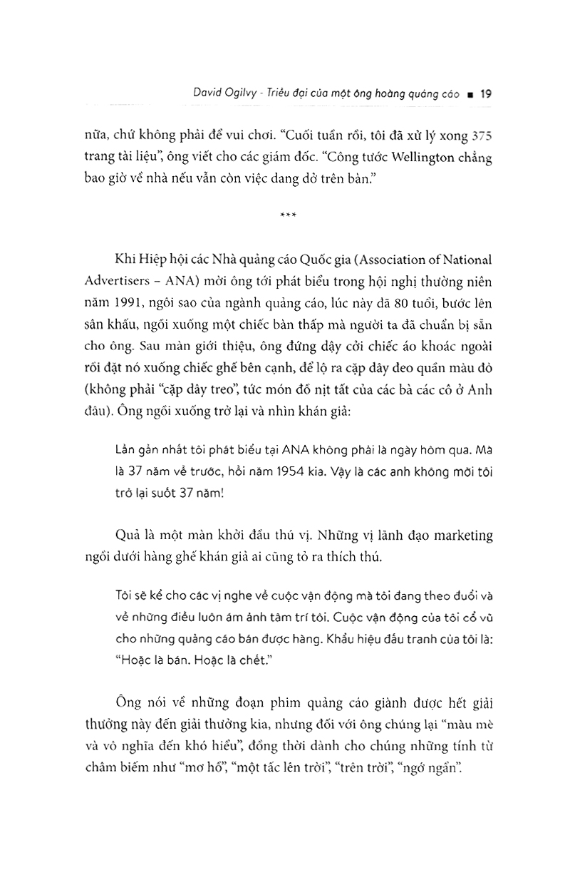 David Ogilvy - Triều Đại Của Một Ông Hoàng Quảng Cáo - Ảnh 15
