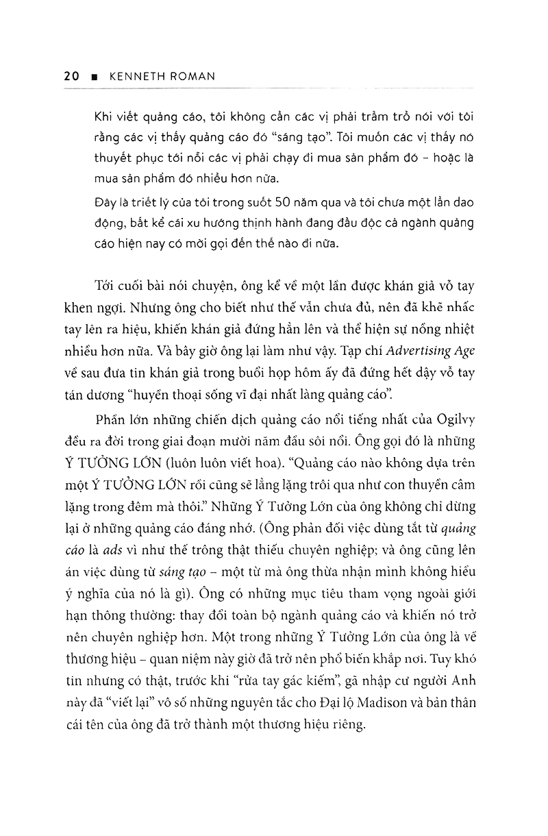 David Ogilvy - Triều Đại Của Một Ông Hoàng Quảng Cáo - Ảnh 16