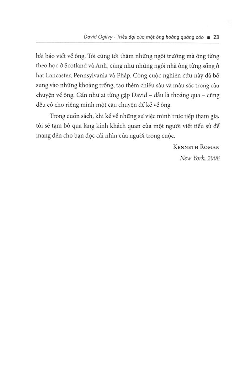 David Ogilvy - Triều Đại Của Một Ông Hoàng Quảng Cáo - Ảnh 19
