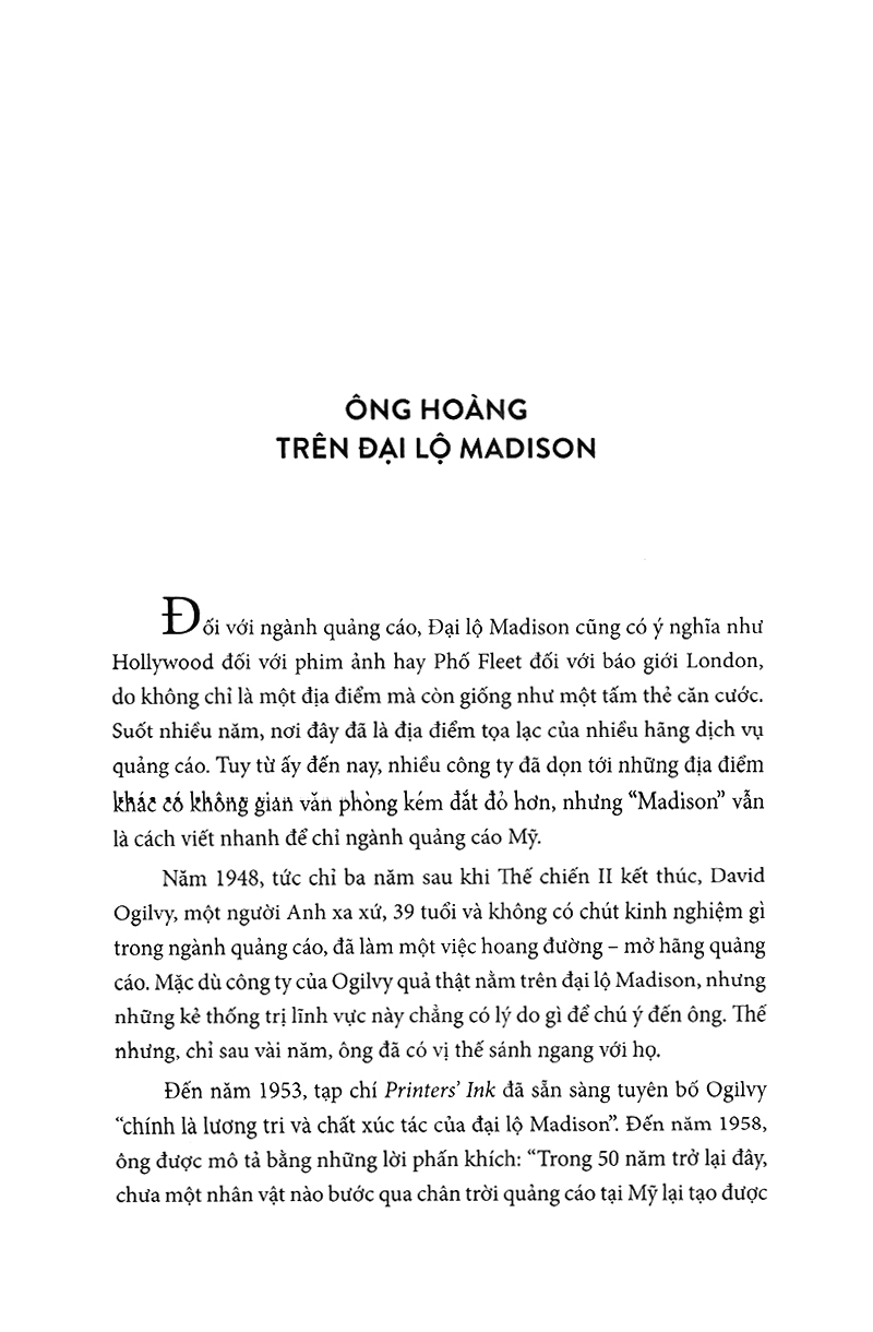 David Ogilvy - Triều Đại Của Một Ông Hoàng Quảng Cáo - Ảnh 5