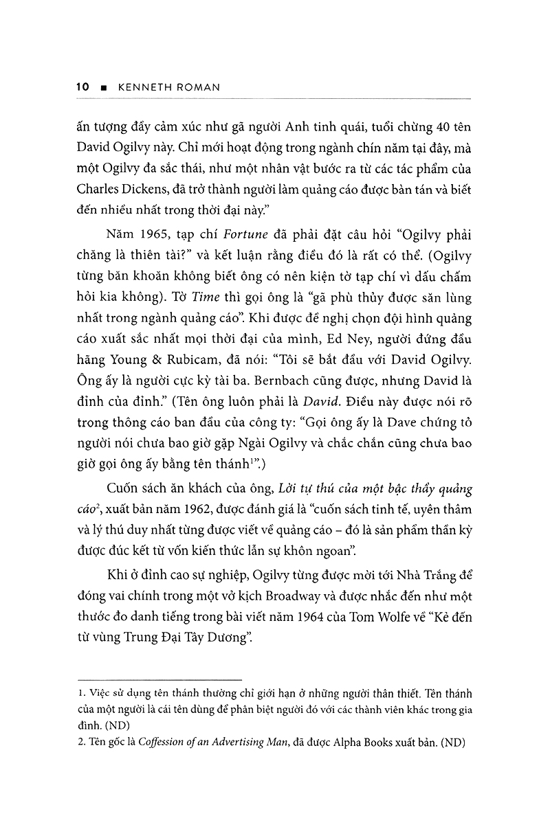 David Ogilvy - Triều Đại Của Một Ông Hoàng Quảng Cáo - Ảnh 6