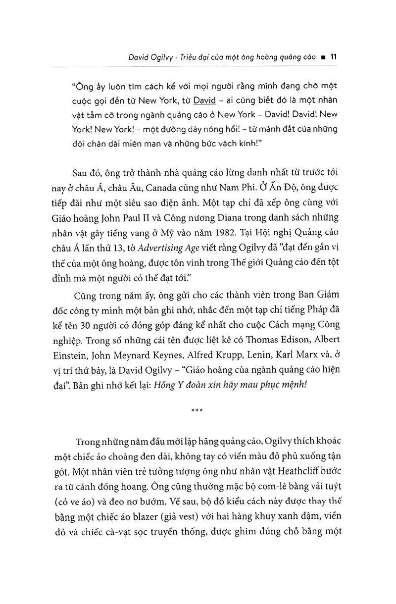 David Ogilvy - Triều Đại Của Một Ông Hoàng Quảng Cáo - Ảnh 7