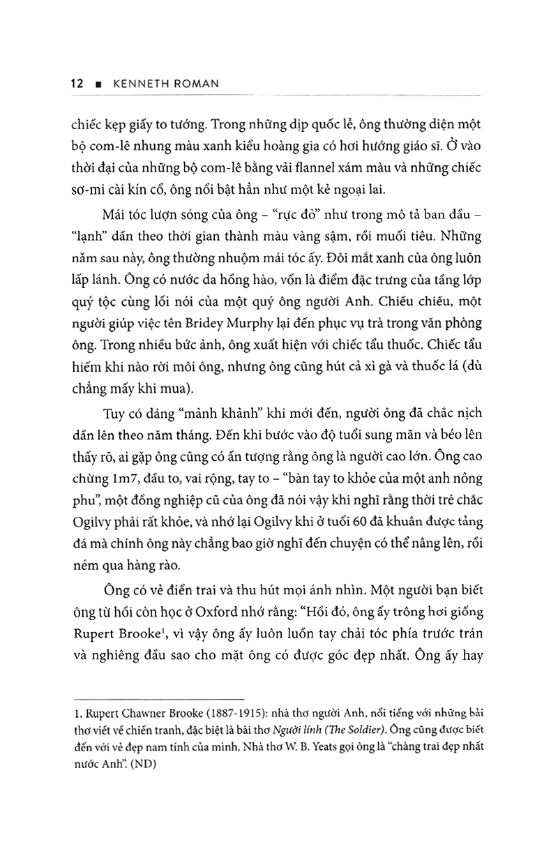 David Ogilvy - Triều Đại Của Một Ông Hoàng Quảng Cáo - Ảnh 8
