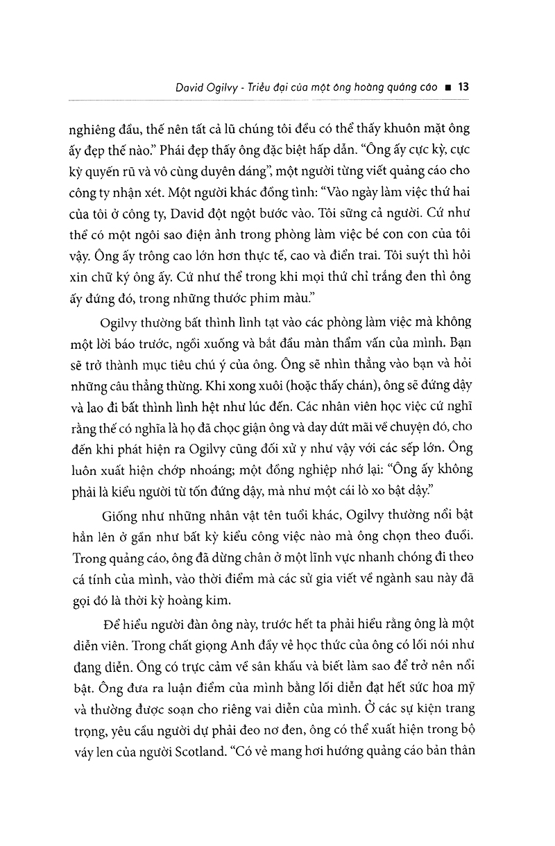 David Ogilvy - Triều Đại Của Một Ông Hoàng Quảng Cáo - Ảnh 9