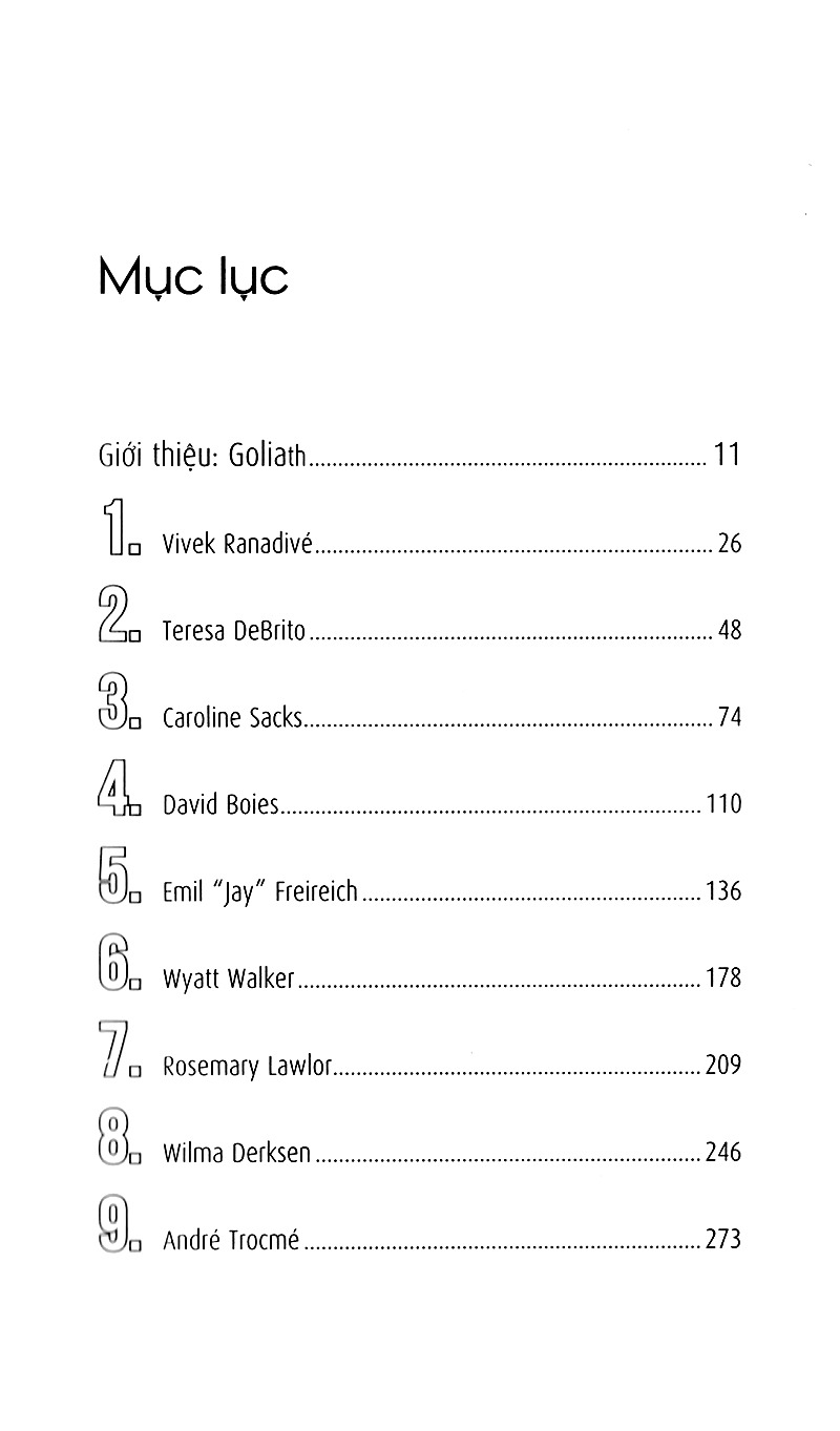 david và goliath - cuộc đối đầu kinh điển và nghệ thuật chiến thắng những gã khổng lồ (tái bản 2024) - Ảnh 8