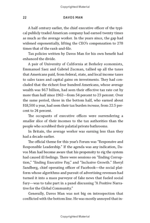 davos man: how the billionaires devoured the world - Ảnh 11