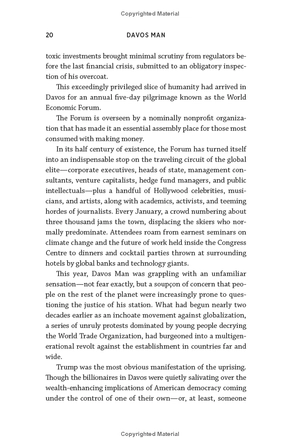 davos man: how the billionaires devoured the world - Ảnh 9