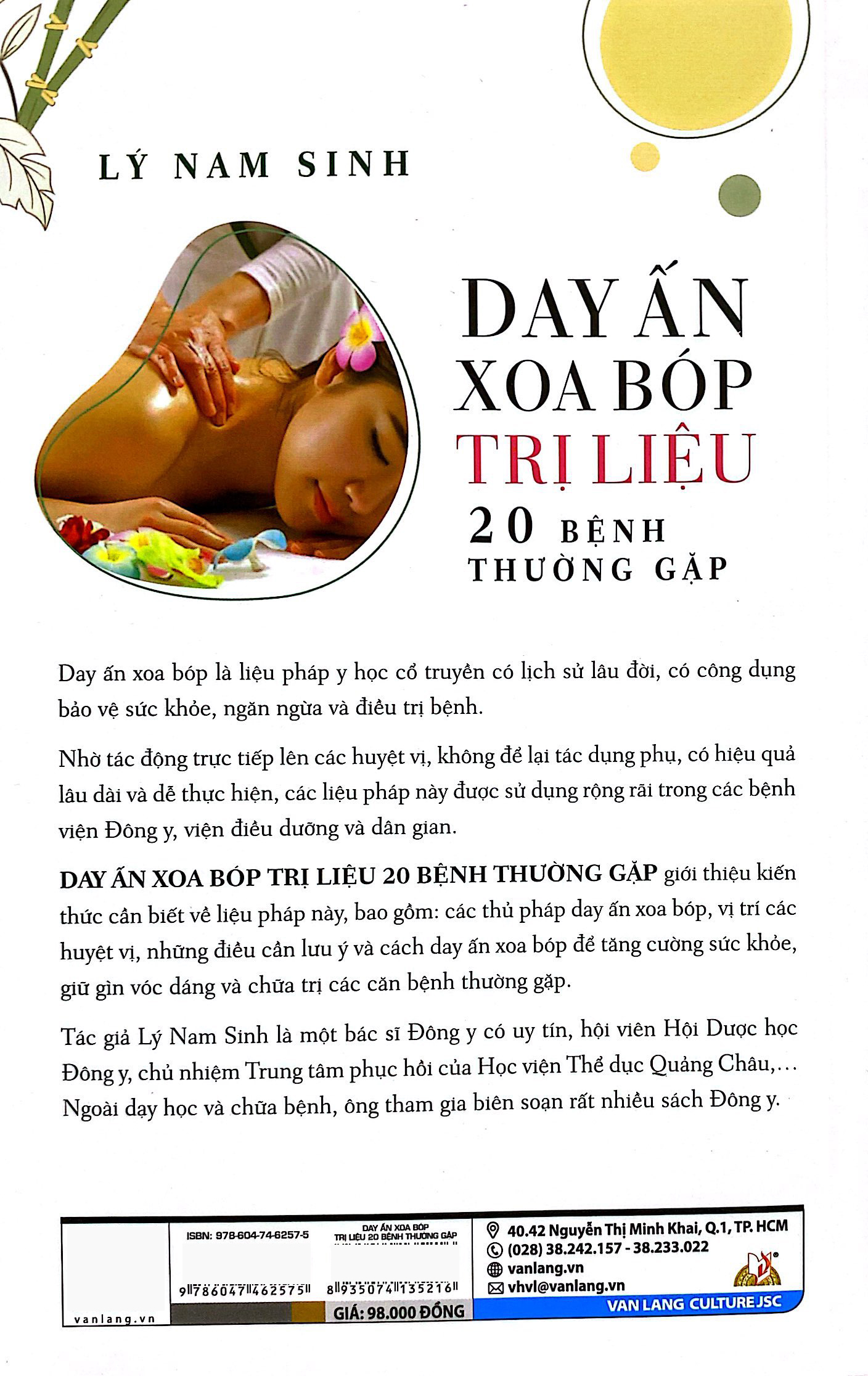 day ấn xoa bóp trị liệu 20 bệnh thường gặp (tái bản 2024) - Ảnh 10