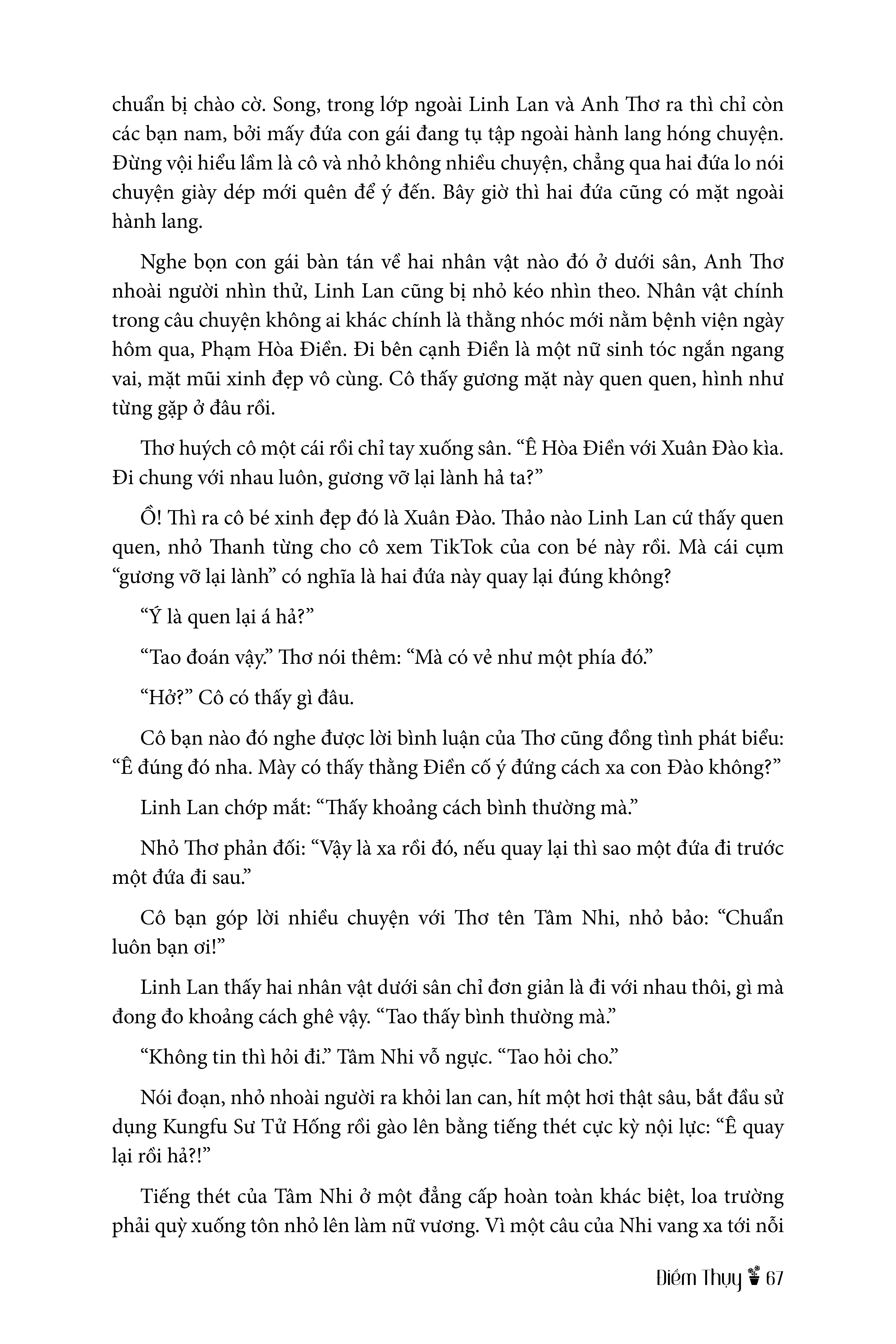 Dây Châu Ngọc Bên Cành Linh Lan - Ảnh 11