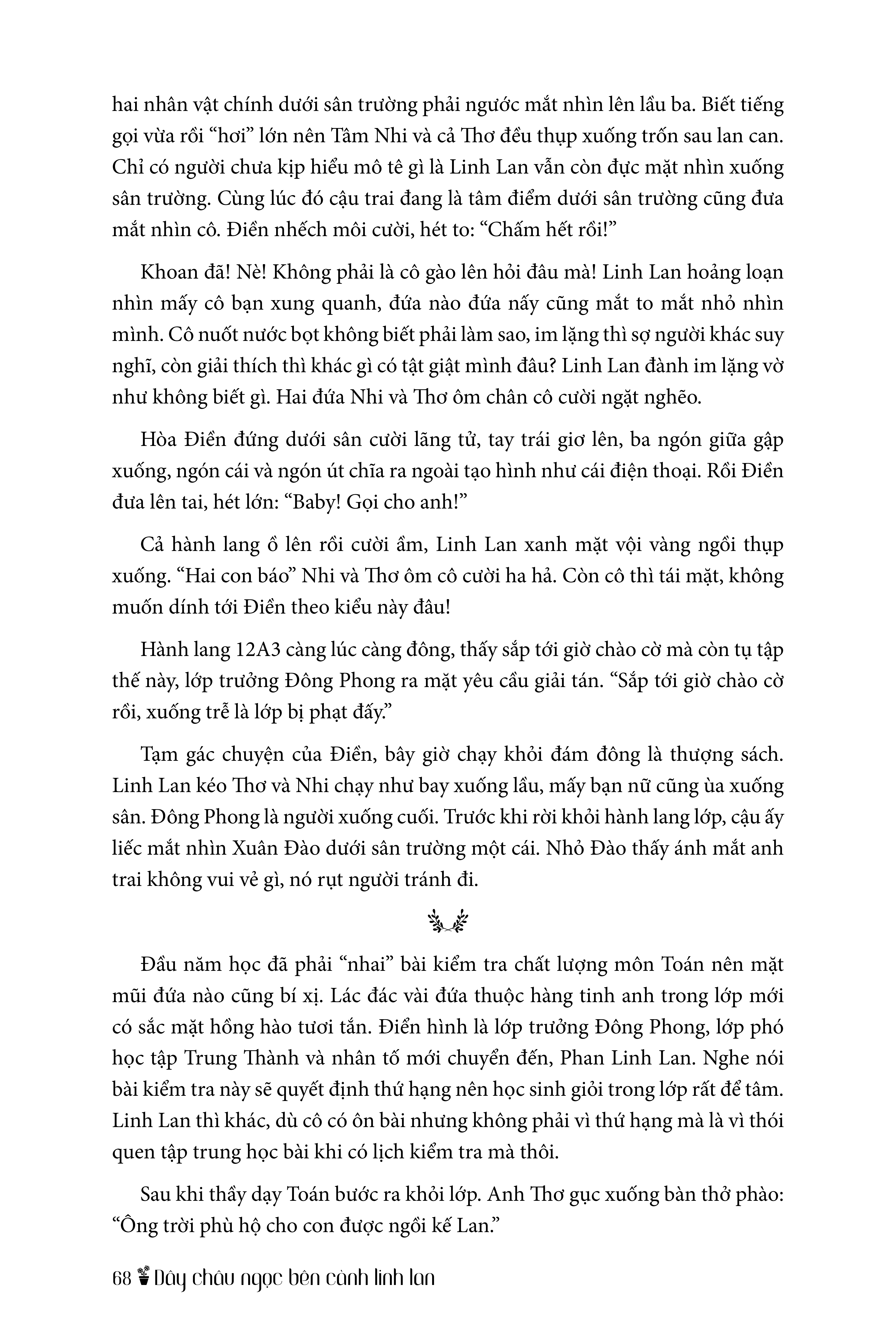 Dây Châu Ngọc Bên Cành Linh Lan - Ảnh 12