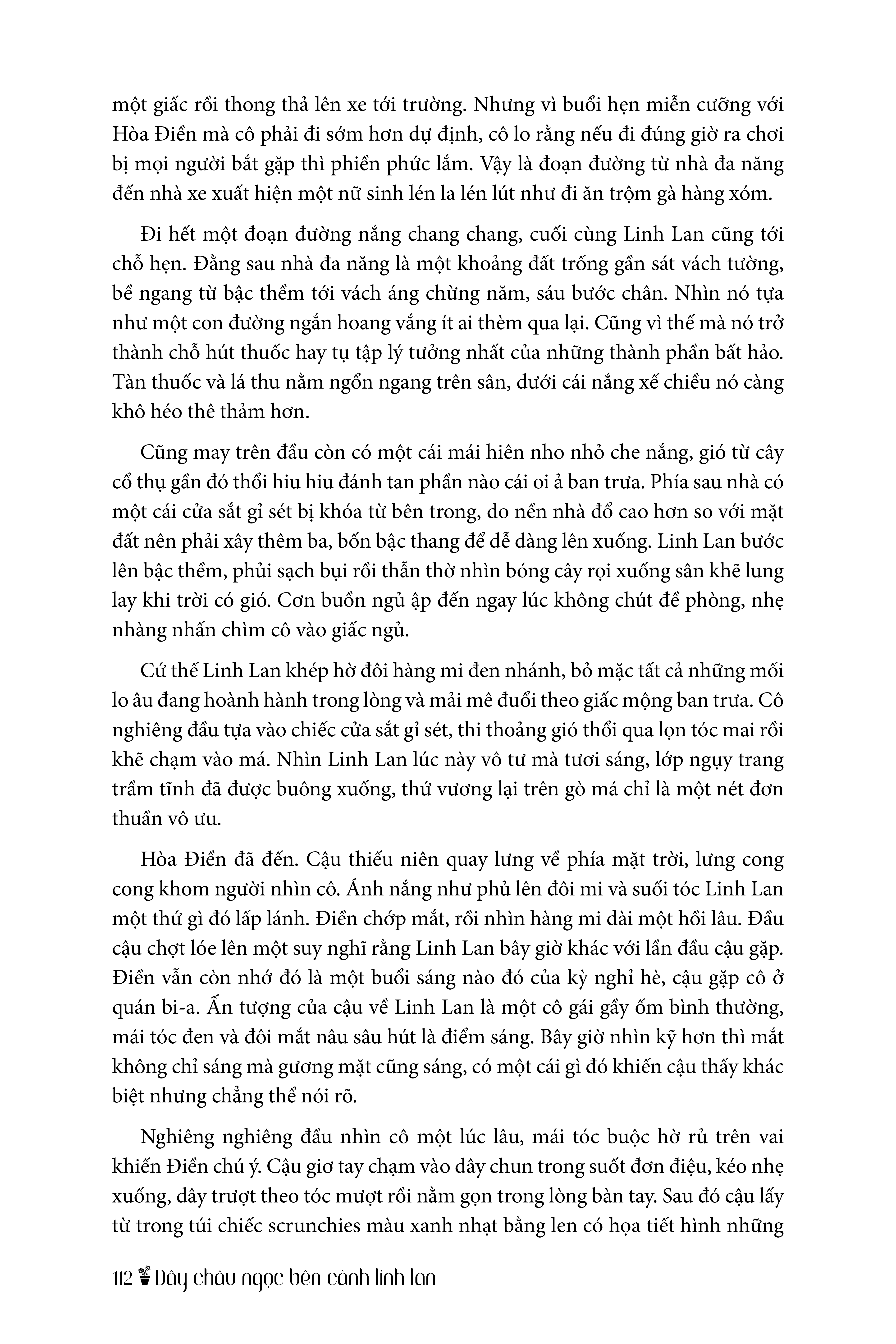 Dây Châu Ngọc Bên Cành Linh Lan - Ảnh 14