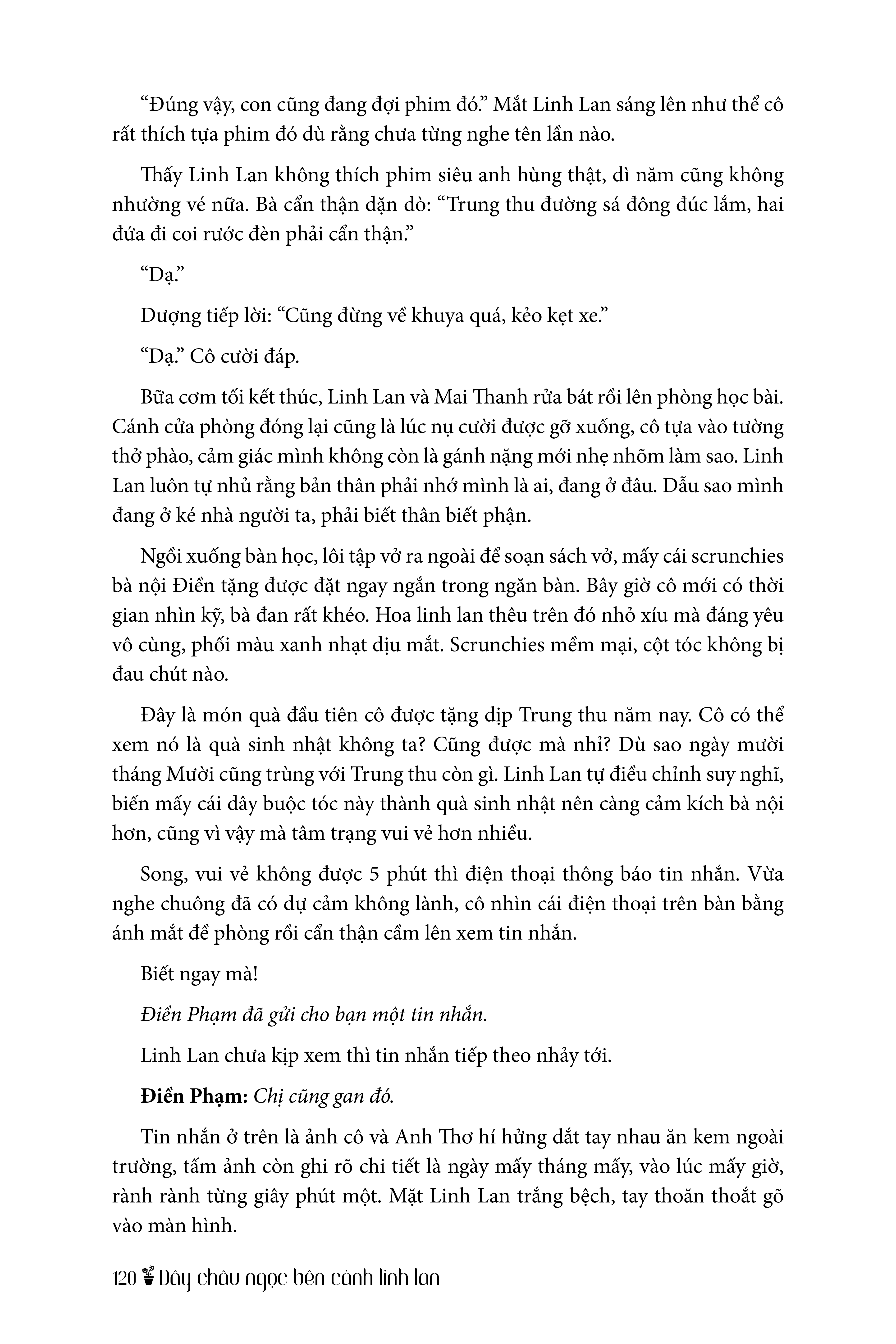 Dây Châu Ngọc Bên Cành Linh Lan - Ảnh 16