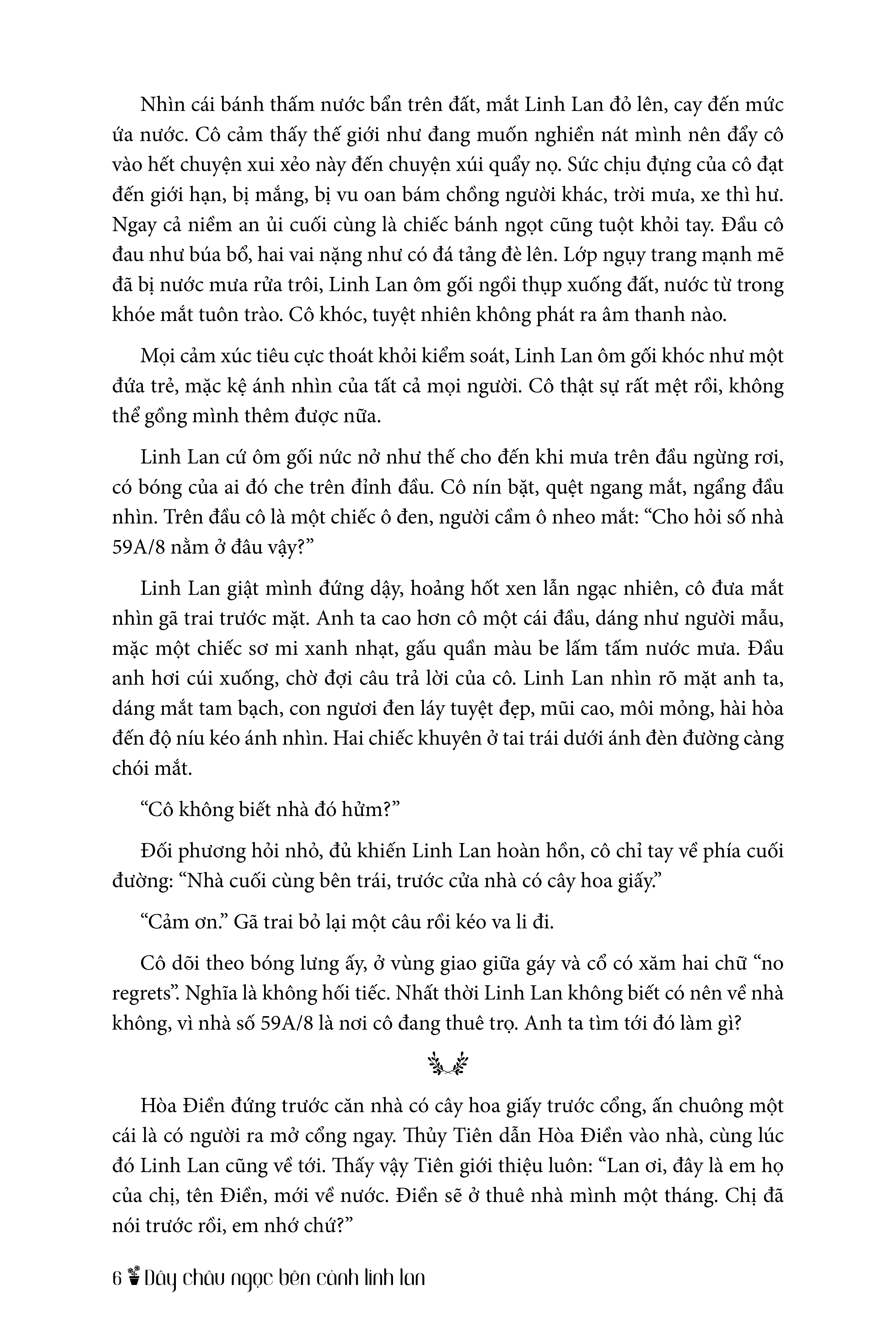 Dây Châu Ngọc Bên Cành Linh Lan - Ảnh 4