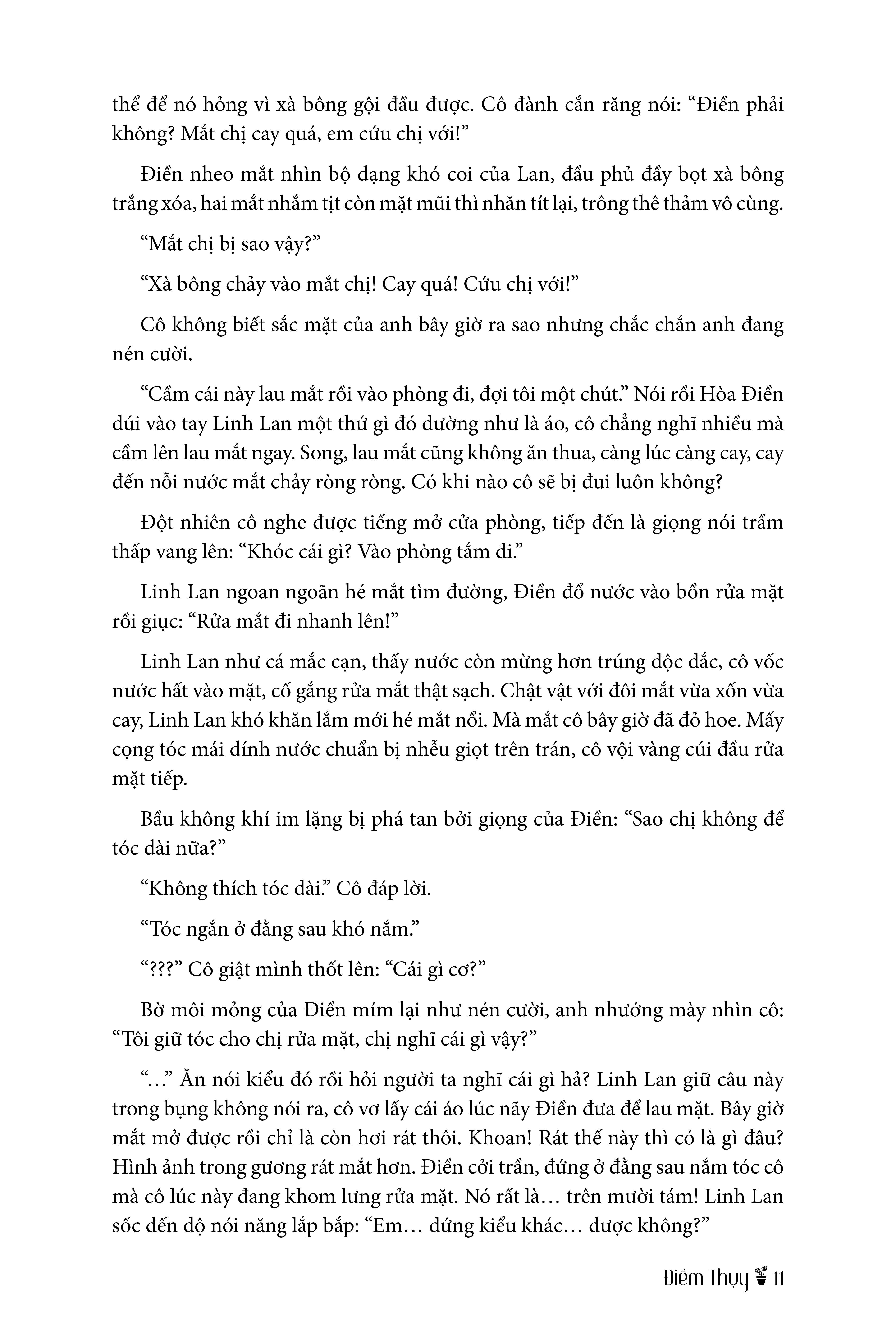 Dây Châu Ngọc Bên Cành Linh Lan - Ảnh 5