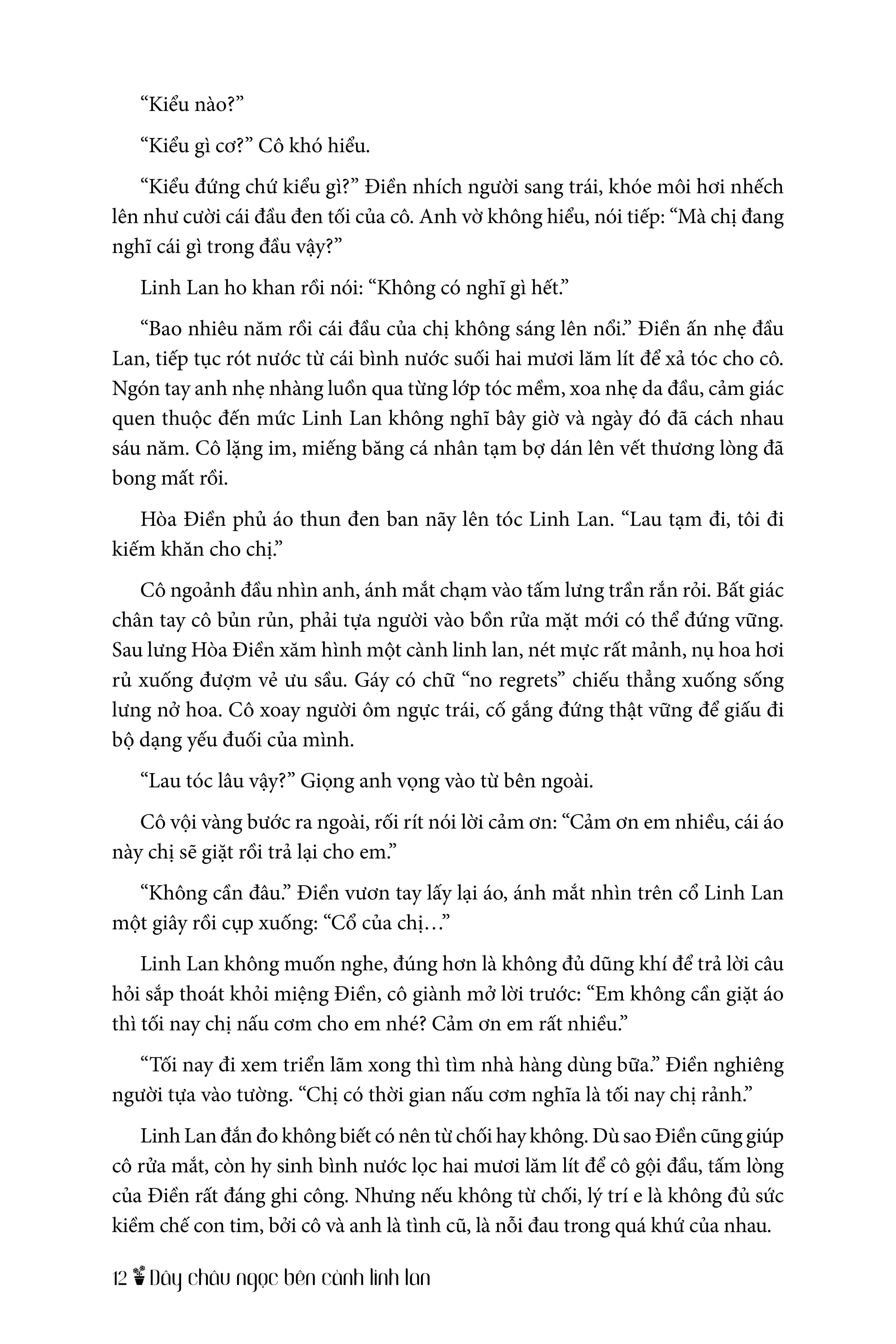 Dây Châu Ngọc Bên Cành Linh Lan - Ảnh 6