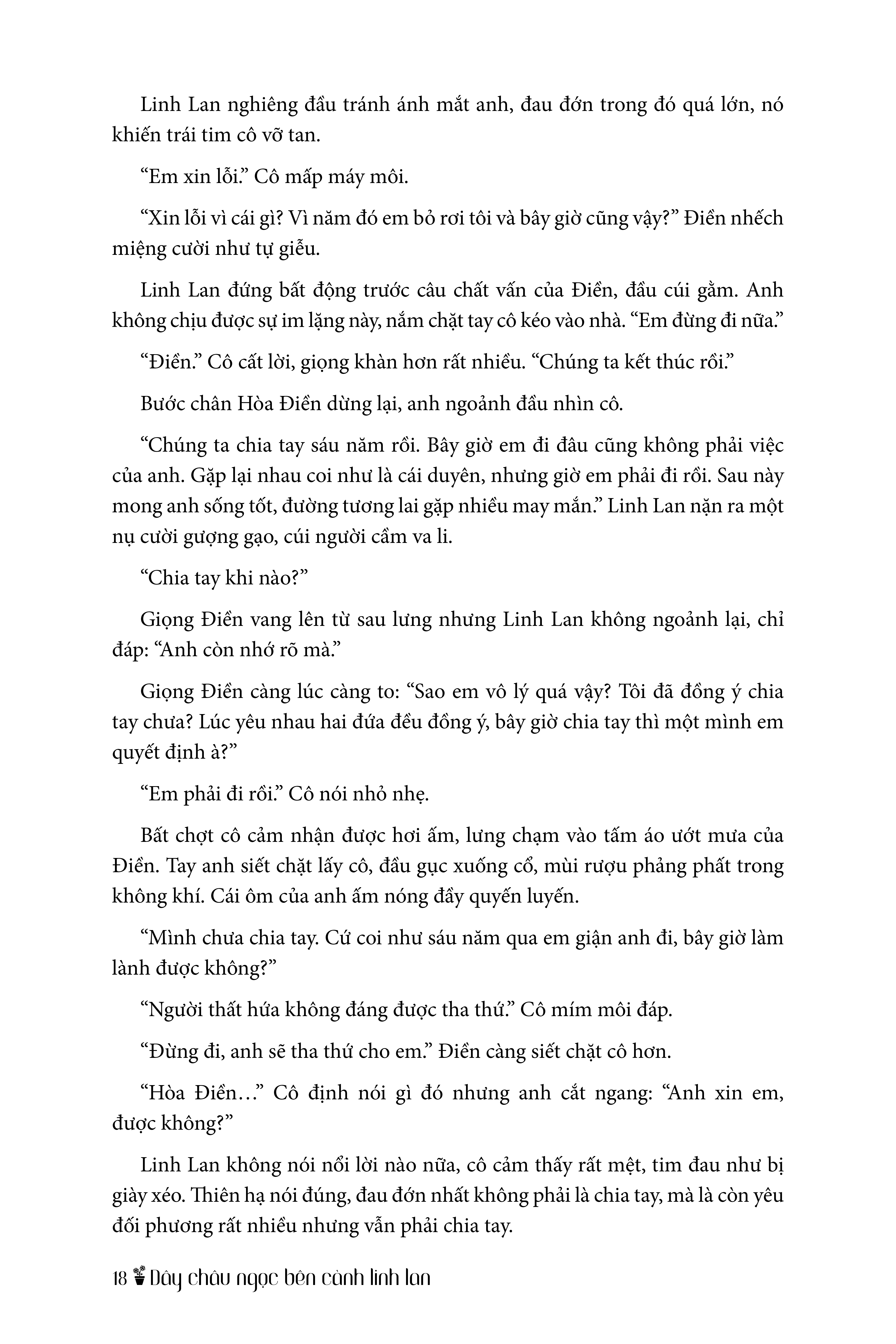 Dây Châu Ngọc Bên Cành Linh Lan - Ảnh 7