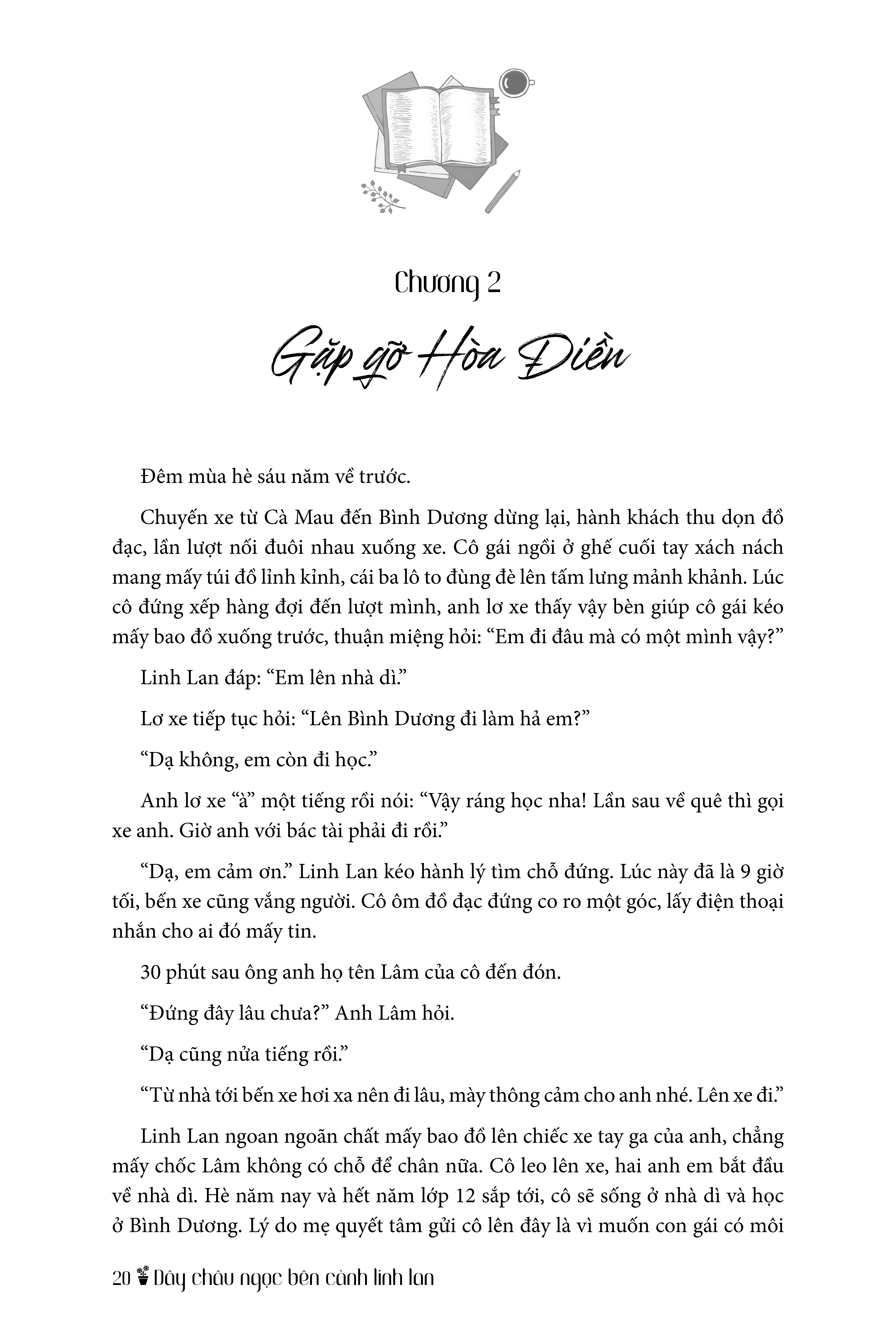 Dây Châu Ngọc Bên Cành Linh Lan - Ảnh 9