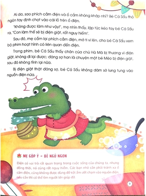 dạy con bằng kể chuyện - cẩn thận người lạ - Ảnh 6