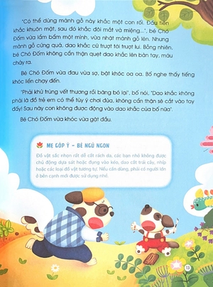 dạy con bằng kể chuyện - cẩn thận người lạ - Ảnh 8