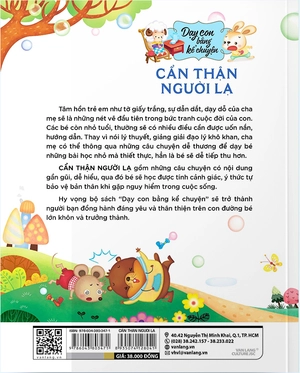 dạy con bằng kể chuyện - cẩn thận người lạ - Ảnh 9