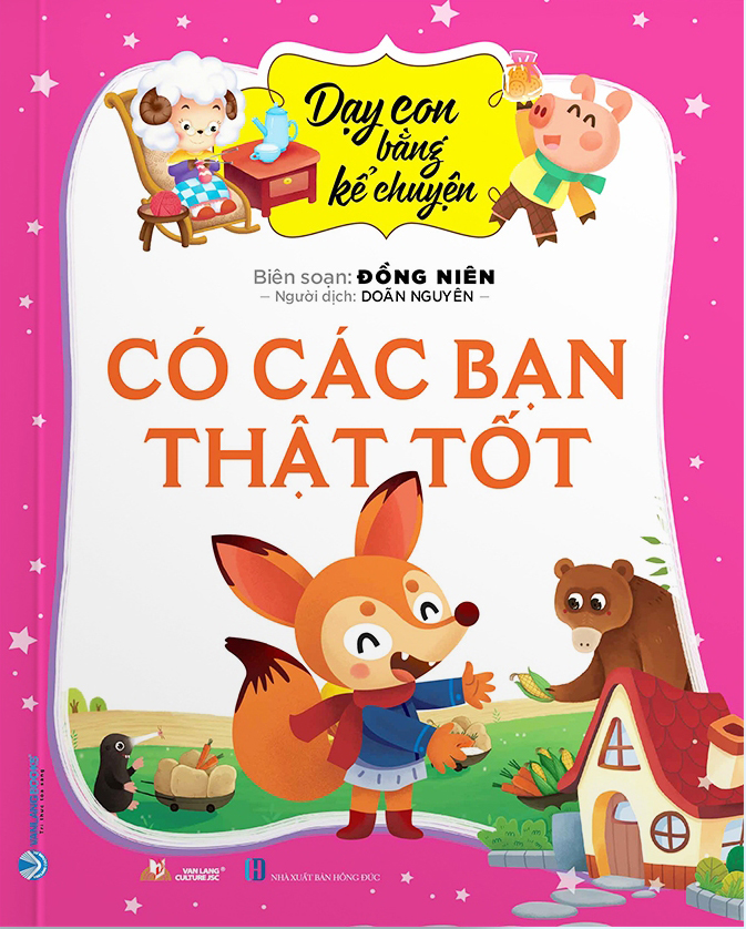dạy con bằng kể chuyện - có các bạn thật tốt - Ảnh 2