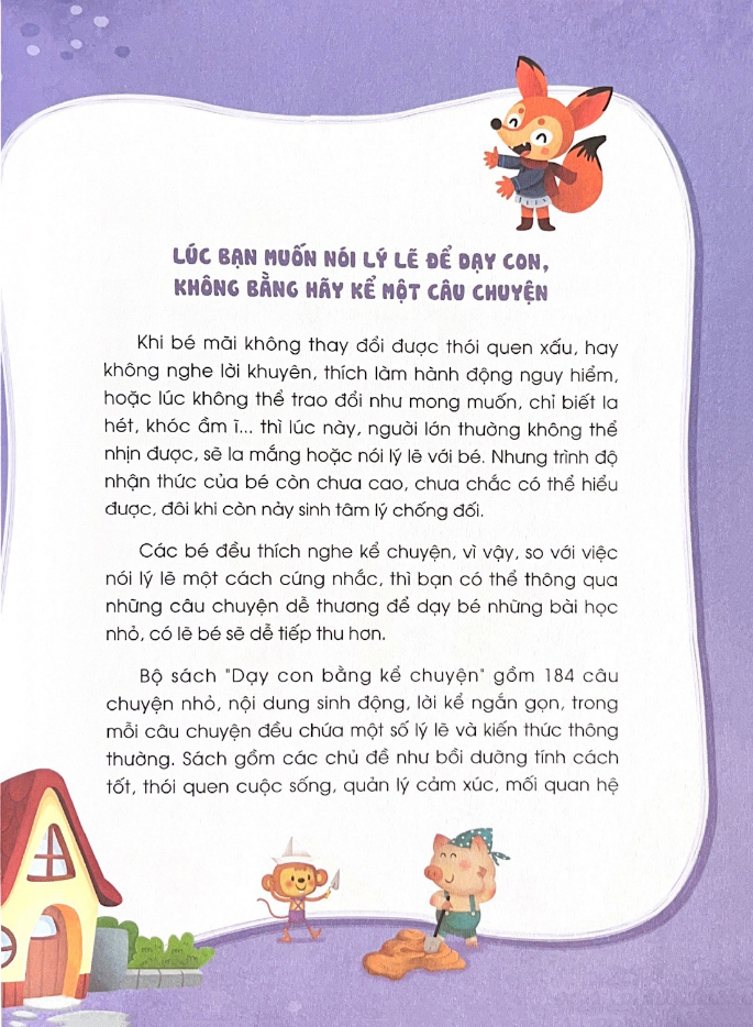 dạy con bằng kể chuyện - có các bạn thật tốt - Ảnh 4