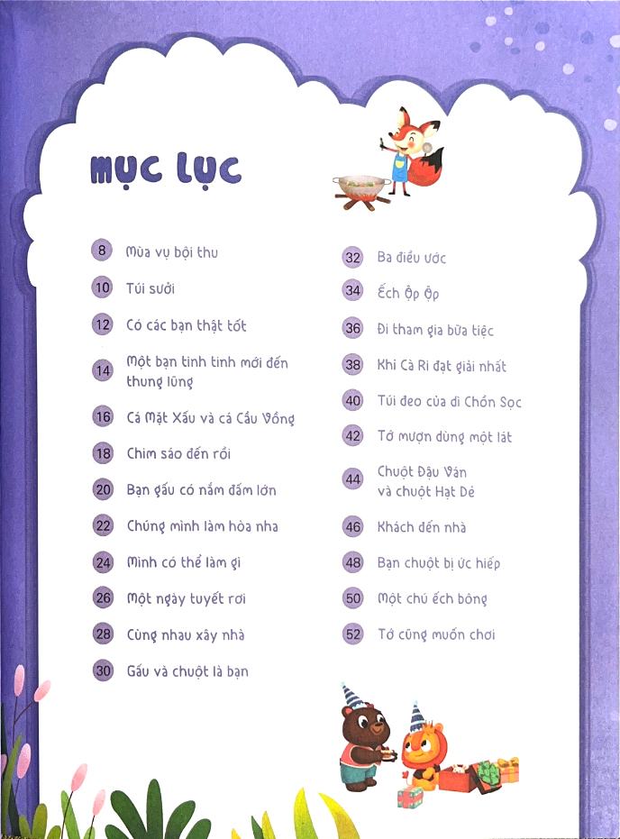 dạy con bằng kể chuyện - có các bạn thật tốt - Ảnh 5