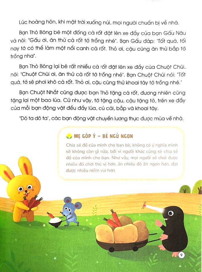 dạy con bằng kể chuyện - có các bạn thật tốt - Ảnh 6