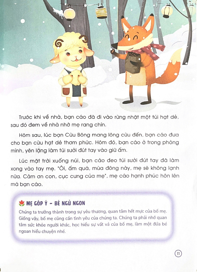 dạy con bằng kể chuyện - có các bạn thật tốt - Ảnh 7