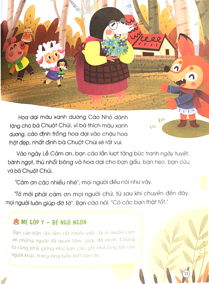 dạy con bằng kể chuyện - có các bạn thật tốt - Ảnh 8