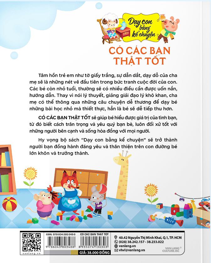 dạy con bằng kể chuyện - có các bạn thật tốt - Ảnh 9