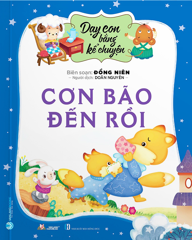 dạy con bằng kể chuyện - cơn bão đến rồi - Ảnh 2