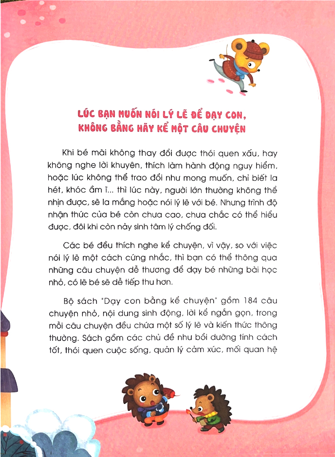 dạy con bằng kể chuyện - cơn bão đến rồi - Ảnh 4