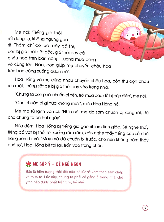 dạy con bằng kể chuyện - cơn bão đến rồi - Ảnh 5