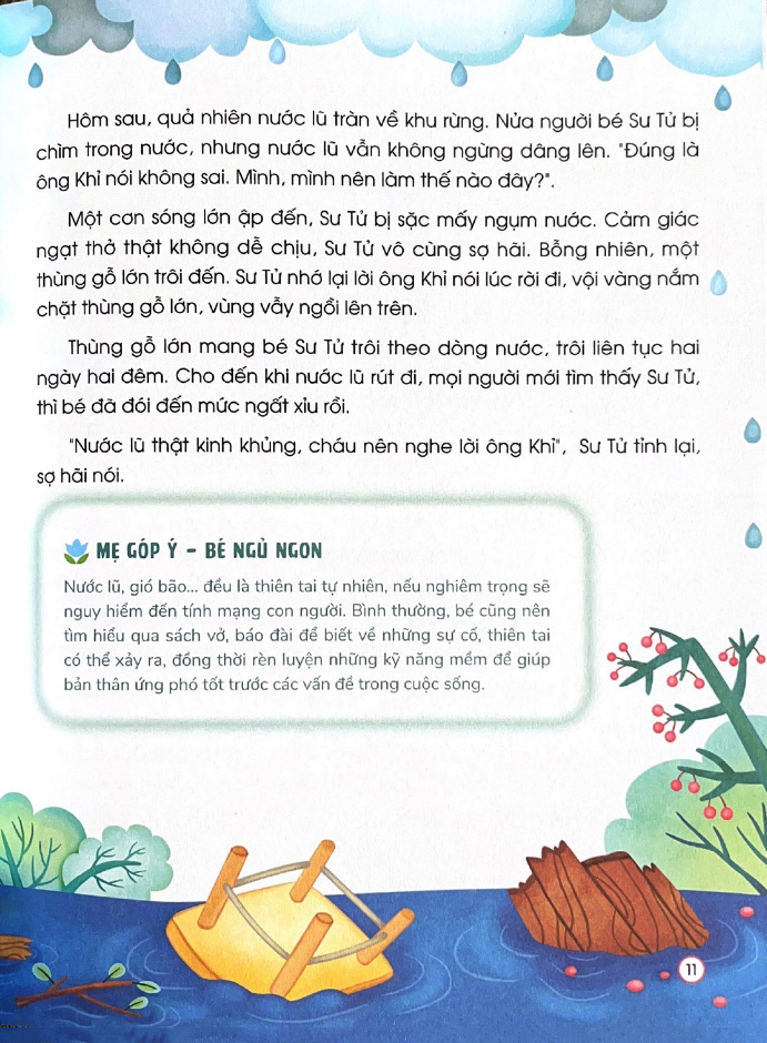 dạy con bằng kể chuyện - cơn bão đến rồi - Ảnh 6