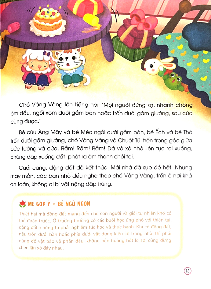 dạy con bằng kể chuyện - cơn bão đến rồi - Ảnh 7