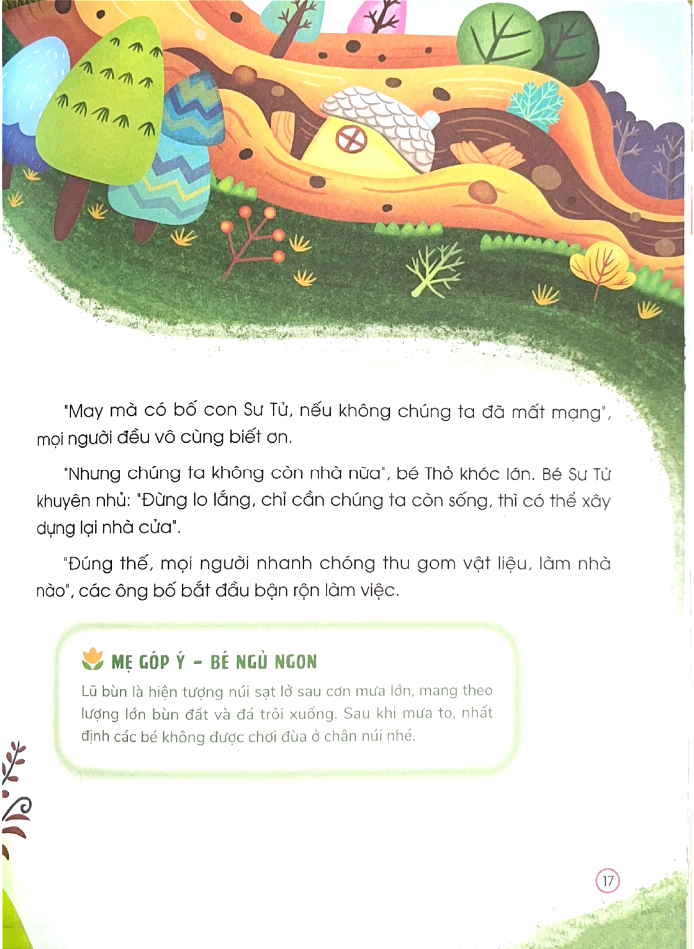 dạy con bằng kể chuyện - cơn bão đến rồi - Ảnh 8