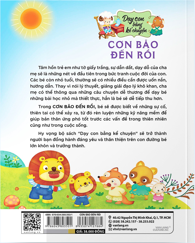 dạy con bằng kể chuyện - cơn bão đến rồi - Ảnh 9