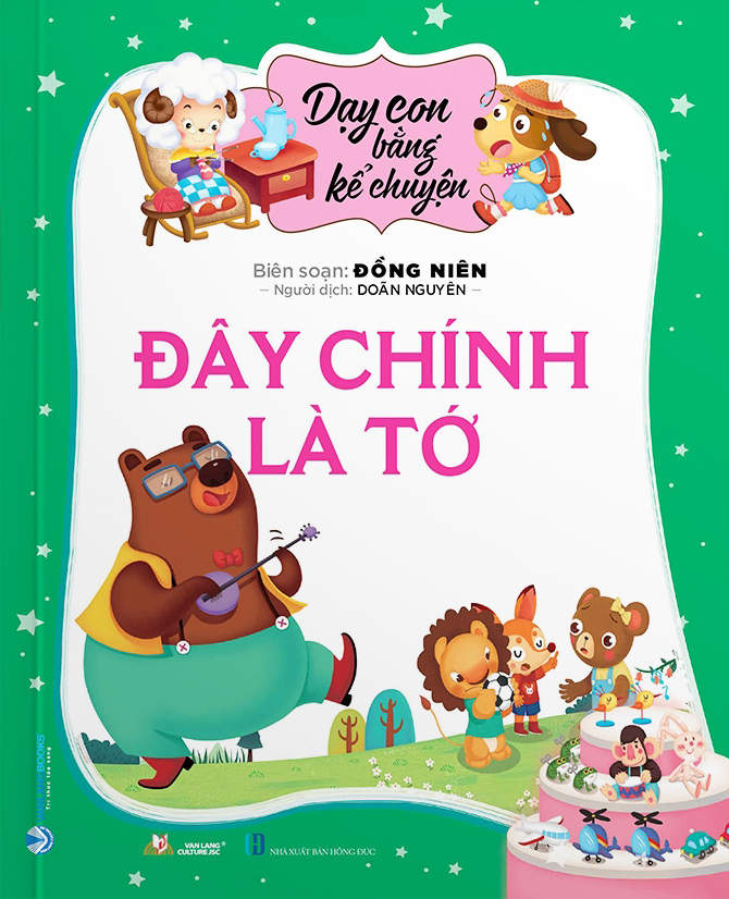dạy con bằng kể chuyện - đây chính là tớ - Ảnh 2