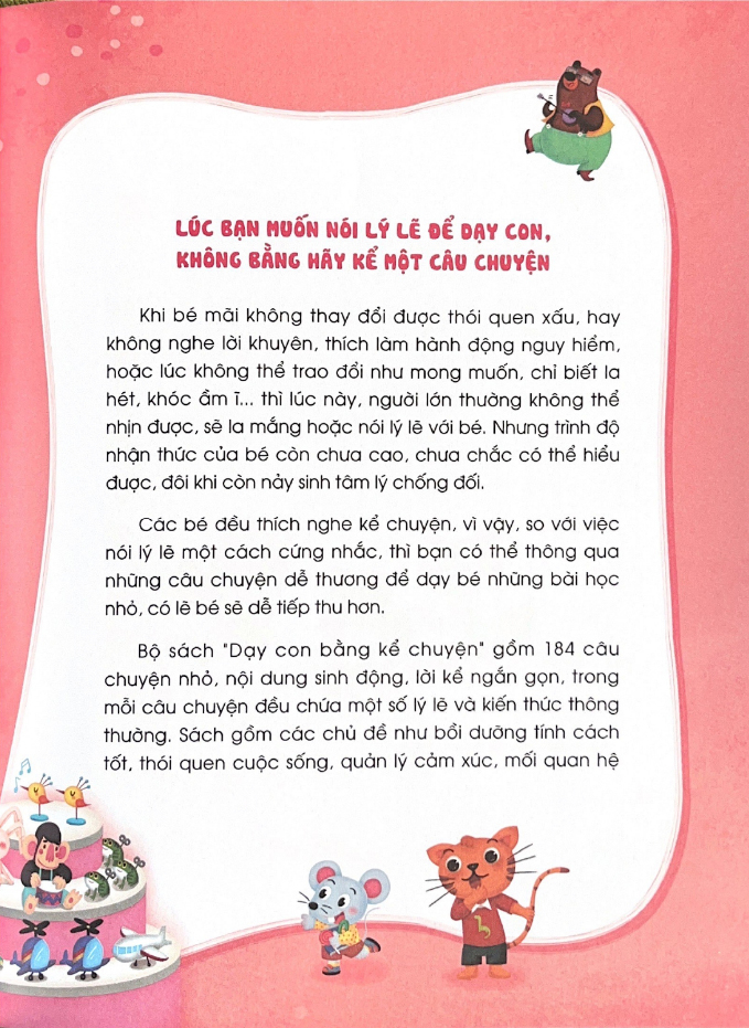 dạy con bằng kể chuyện - đây chính là tớ - Ảnh 4