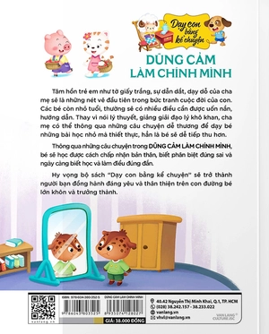 dạy con bằng kể chuyện - dũng cảm là chính mình - Ảnh 9