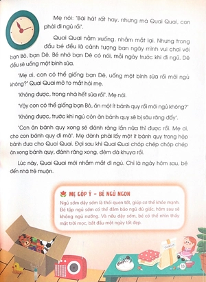 dạy con bằng kể chuyện - tớ có thói quen tốt - Ảnh 5