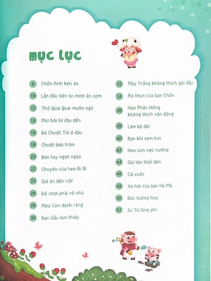 dạy con bằng kể chuyện - tớ có thói quen tốt - Ảnh 7