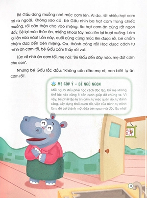 dạy con bằng kể chuyện - tớ có thói quen tốt - Ảnh 8