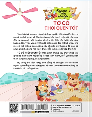 dạy con bằng kể chuyện - tớ có thói quen tốt - Ảnh 9