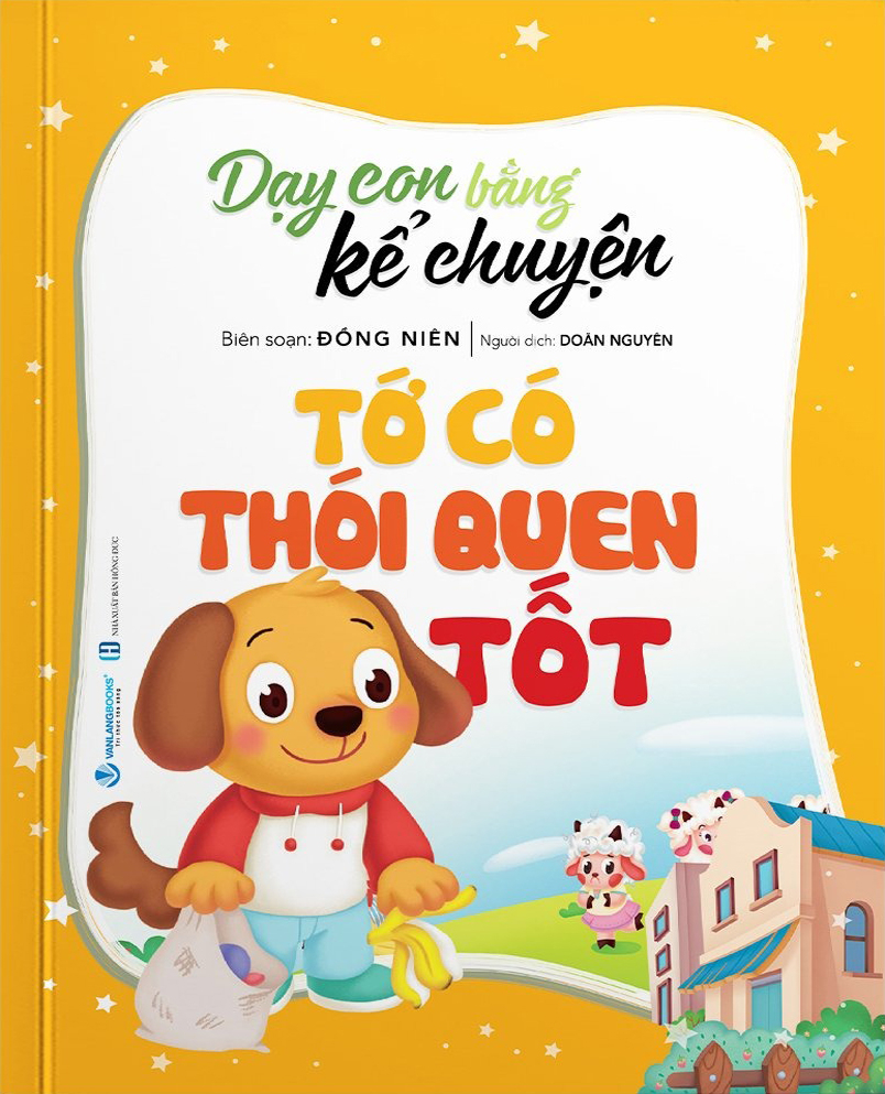 dạy con bằng kể chuyện - tớ có thói quen tốt (tái bản 2024) - Ảnh 2