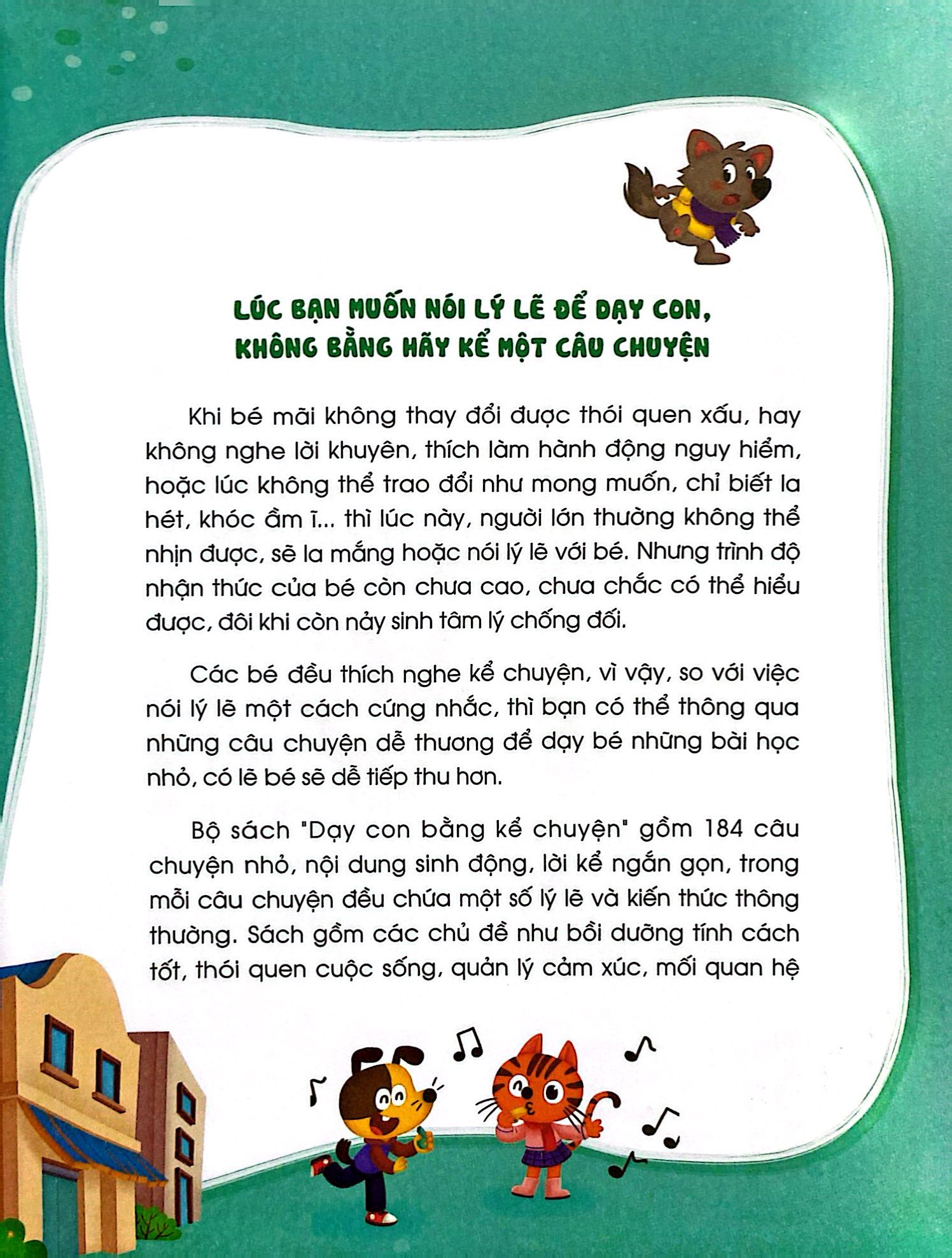 dạy con bằng kể chuyện - tớ có thói quen tốt (tái bản 2024) - Ảnh 4