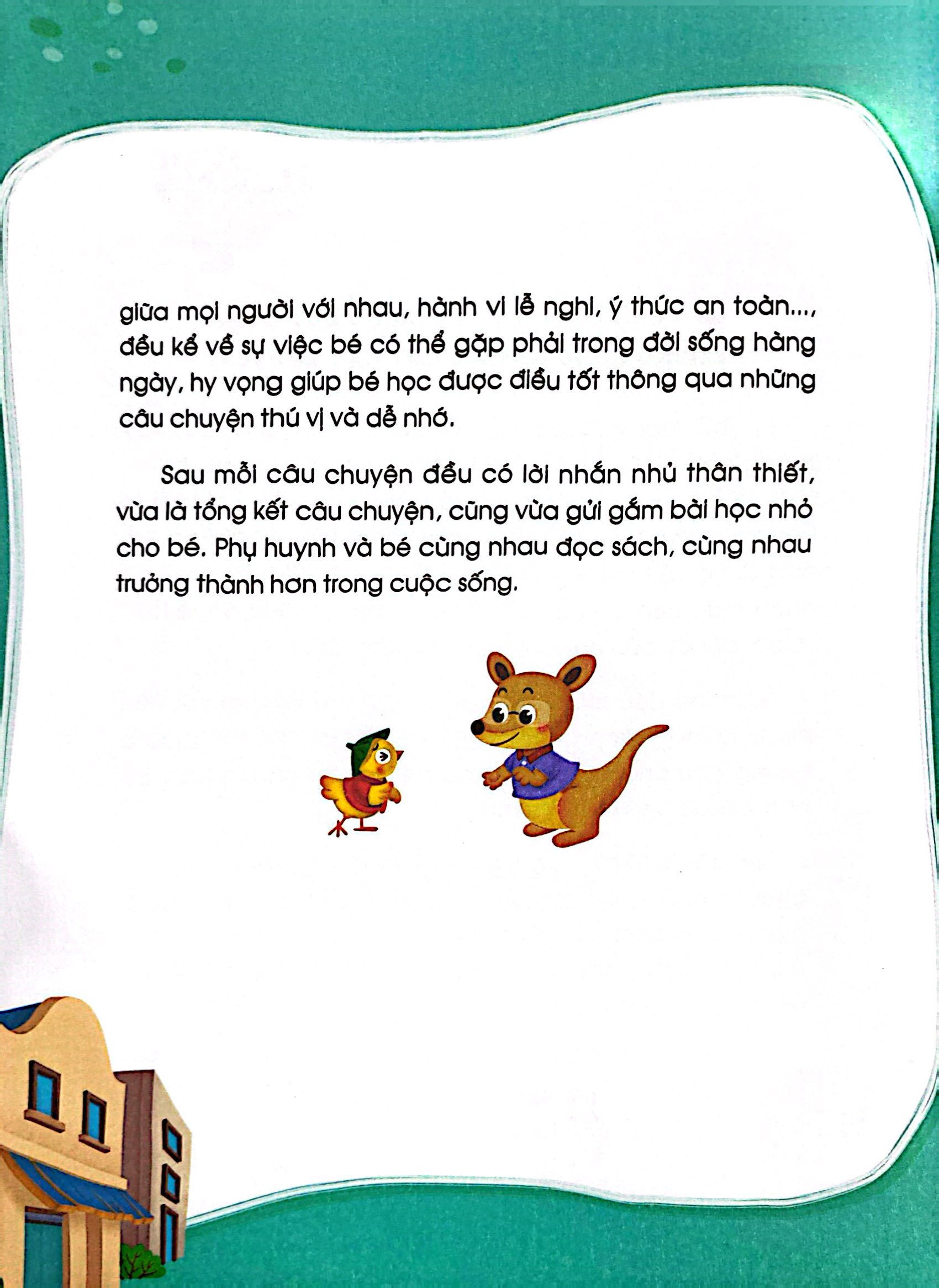 dạy con bằng kể chuyện - tớ có thói quen tốt (tái bản 2024) - Ảnh 5