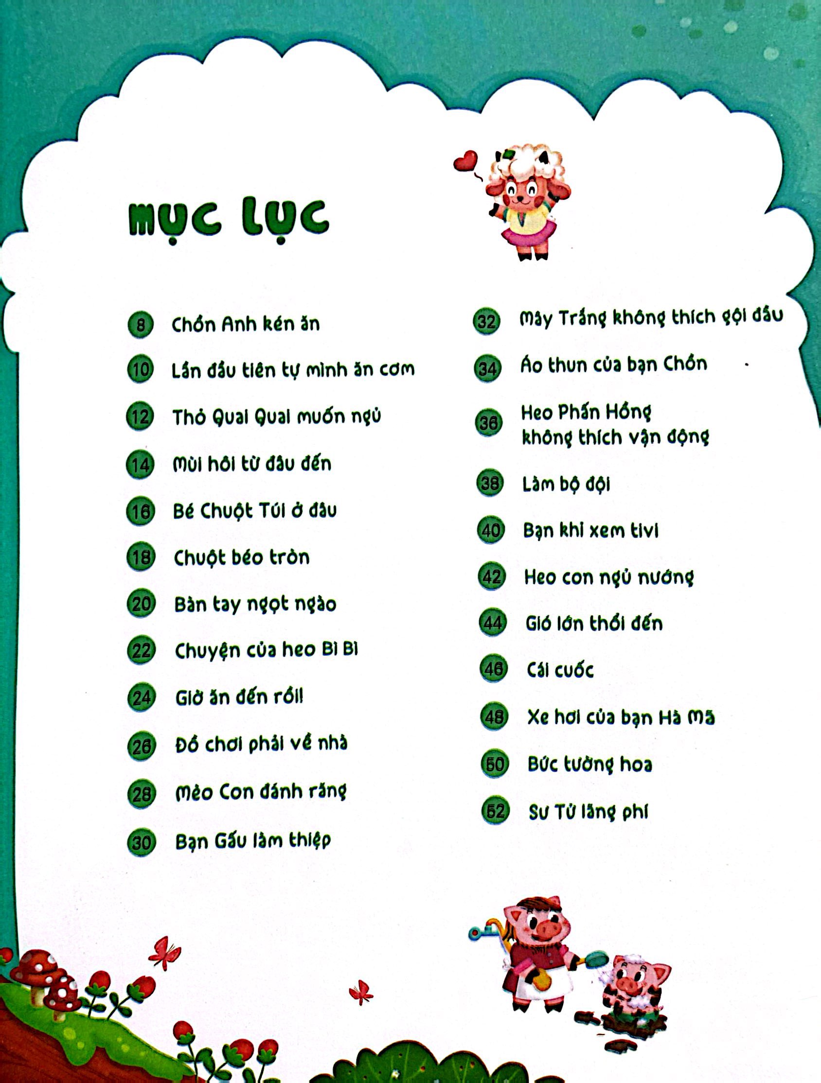 dạy con bằng kể chuyện - tớ có thói quen tốt (tái bản 2024) - Ảnh 6