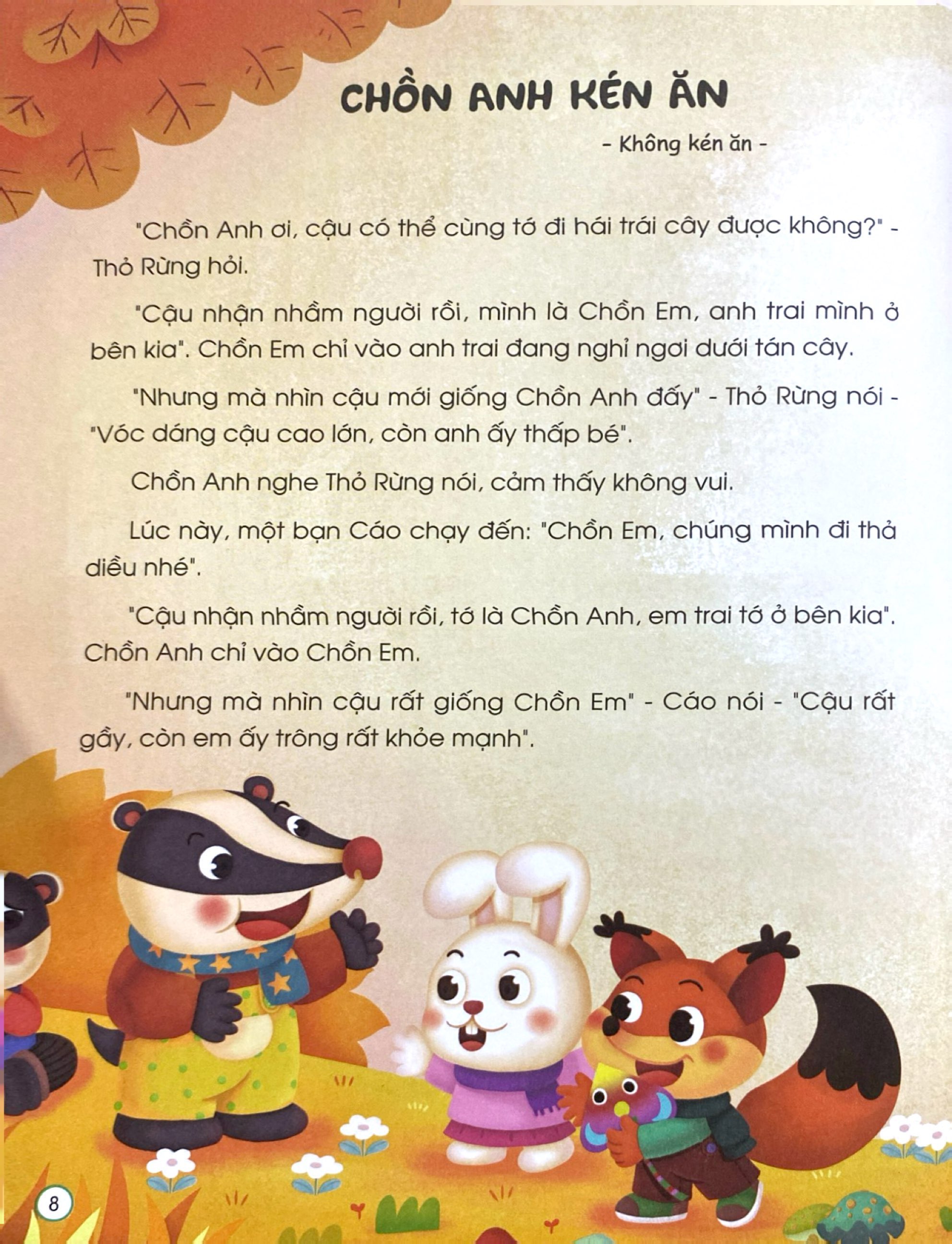 dạy con bằng kể chuyện - tớ có thói quen tốt (tái bản 2024) - Ảnh 7